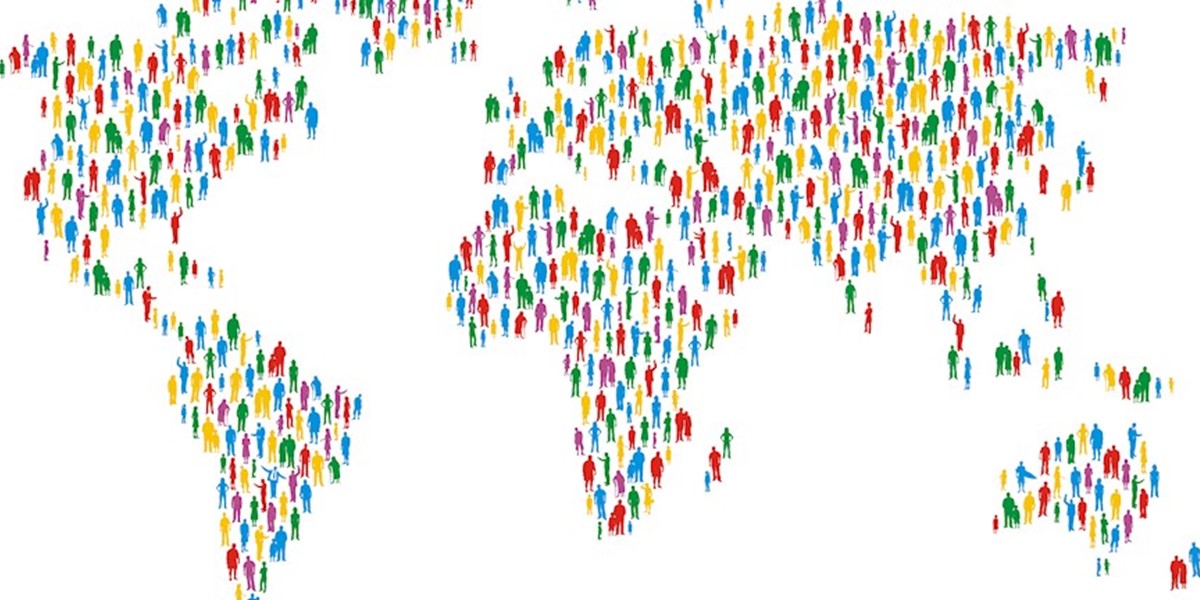 Map of world