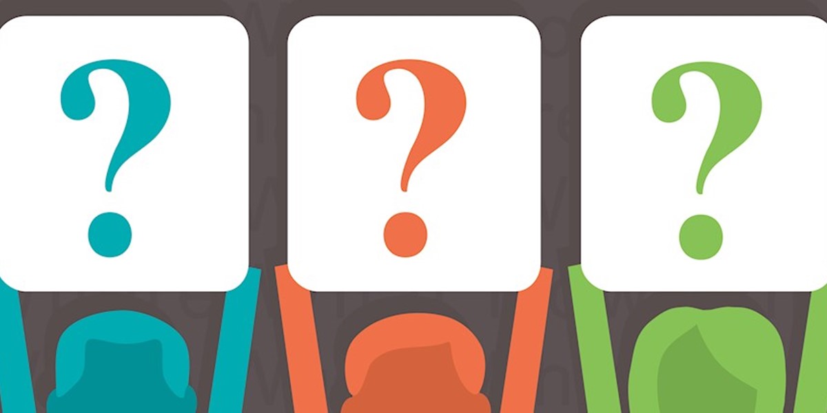 three questions