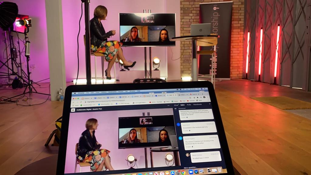 Connecting through Wellbeing - Panel Discussion